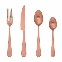 Food Network™ 16-piece Classic Copper Flatware Set