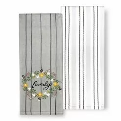 Food Network™ Farmhouse Family Kitchen Towel 2-pk.