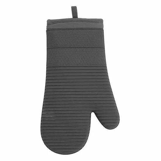 Food Network™ All-Over Silicone Oven Mitt Gray - Image 2