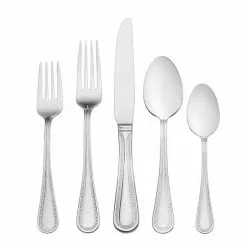Food Network Jasmine 20-Piece Flatware Set