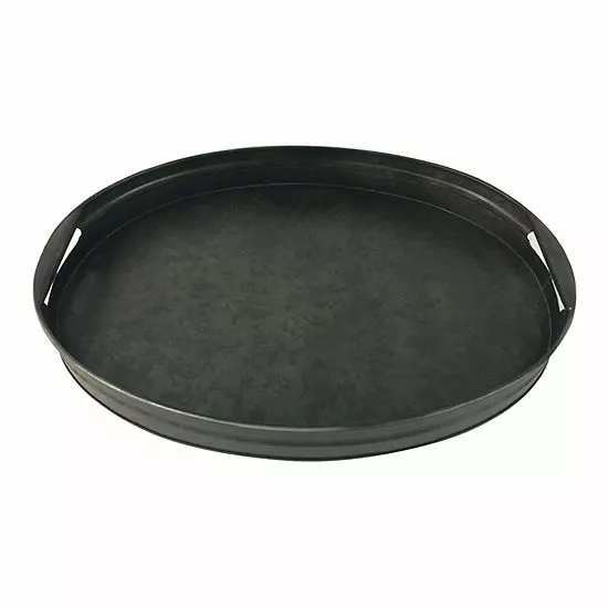 Food Network™ Galvanized Metal Serving Tray