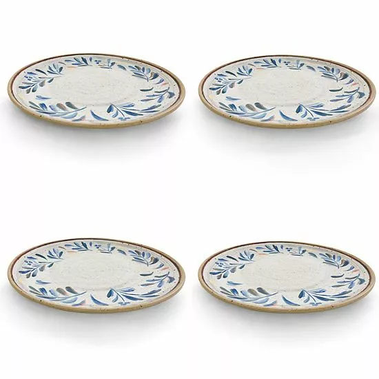 Food Network™ 4-pc. Mediterranean Dinner Plate Set