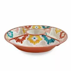 Food Network™ Casa Sol Chip & Dip Server