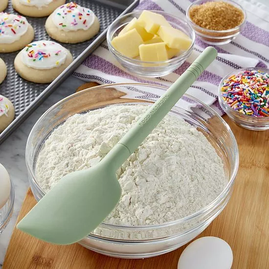 Food Network™ Aqua Spatula Green - Image 3