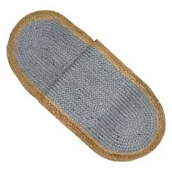 Food Network™ Two-Toned Braided Jute Table Runner - 54"