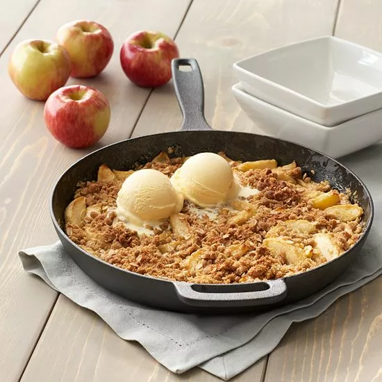 Food Network™ Pre-Seasoned Cast-Iron Skillet - Image 5