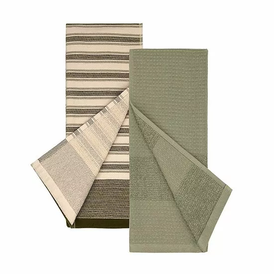 Food Network™ Farmhouse Stripe Kitchen Towel 2-pk. - Image 2