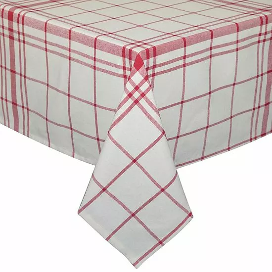 Food Network™ Woven Plaid Picnic Tablecloth