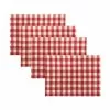 Food Network™ Vinyl Gingham Placemat 4-pk.