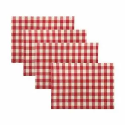 Food Network™ Vinyl Gingham Placemat 4-pk.