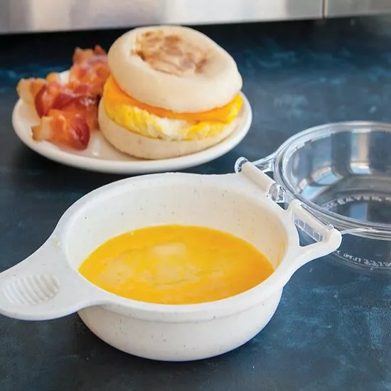Food Network™ Microwave Egg Muffin Maker - Image 3
