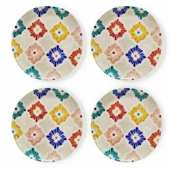 Food Network™ 4-pc. Casa Sol Melamine Dinner Plate Set
