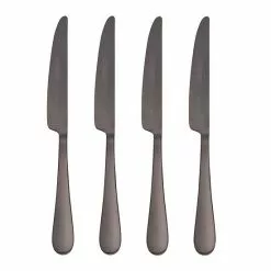 Food Network™ 4-pc. Flat Iron Dinner Knife Set