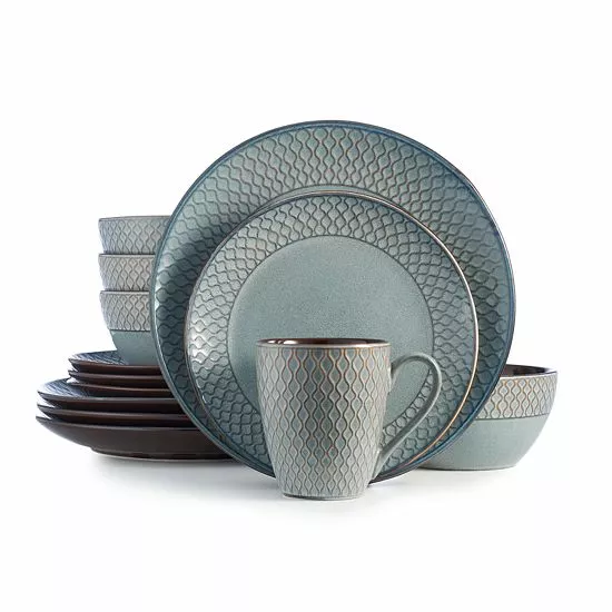 Food Network™ Burrata 16-pc. Dinnerware Set Multi - Image 4