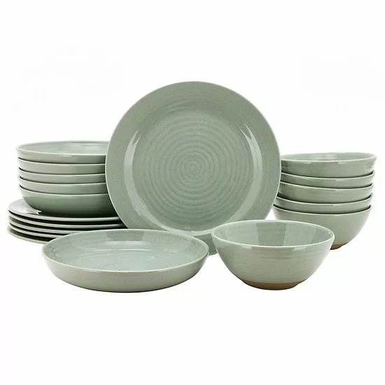 Food Network™ Farmstead 18-pc. Dinnerware Set Bright White