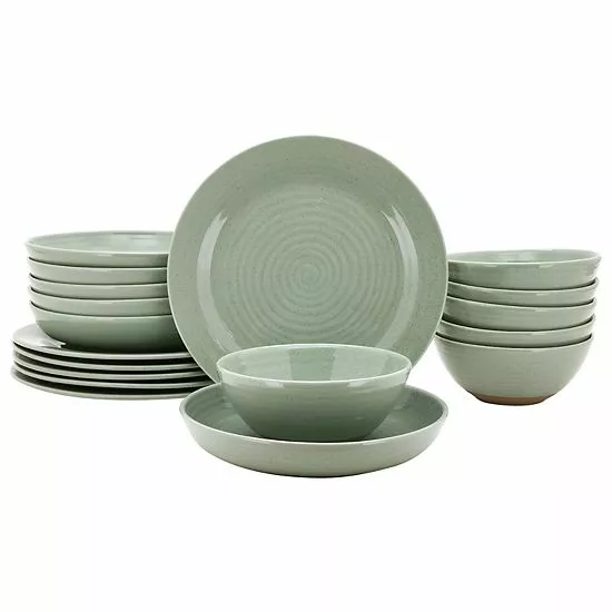 Food Network™ Farmstead 18-pc. Dinnerware Set Bright White - Image 9