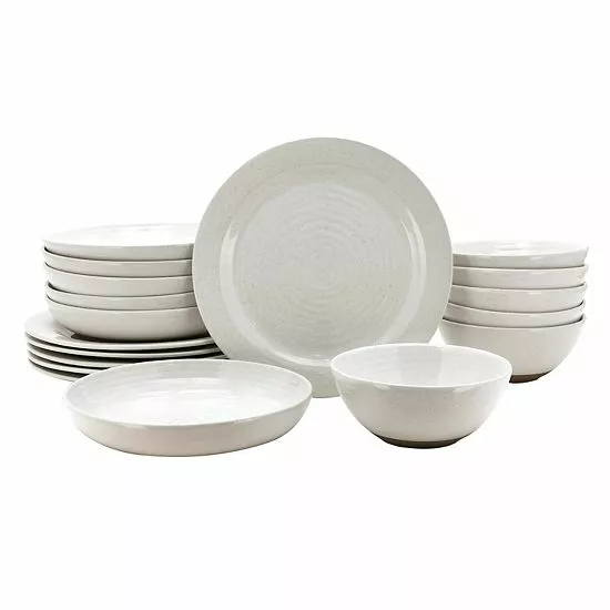 Food Network™ Farmstead 18-pc. Dinnerware Set Bright White - Image 12