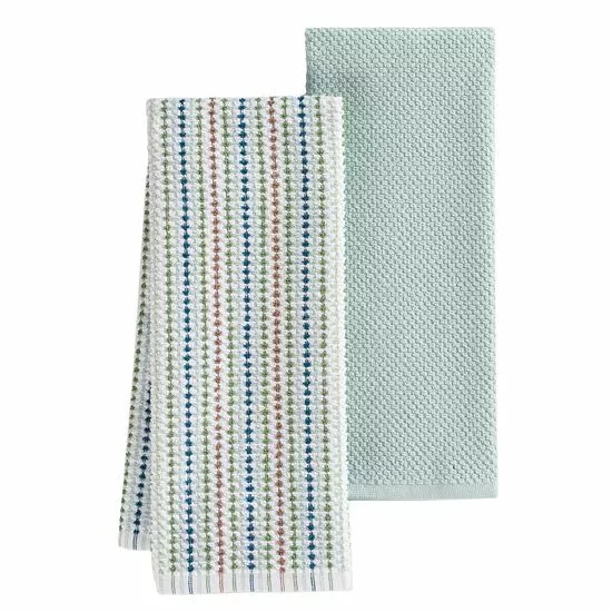 Food Network™ Awning Stripe Kitchen Towel 2-pk. Brown - Image 9