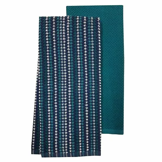 Food Network™ Awning Stripe Kitchen Towel 2-pk. Brown - Image 11
