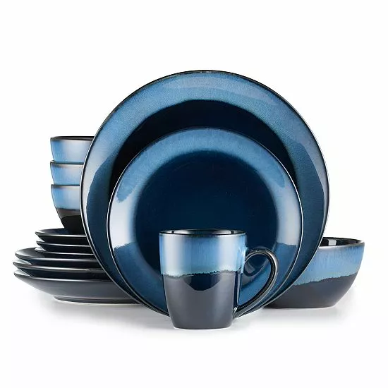 Food Network™ Bellevue 16-pc. Dinnerware Set Green - Image 2