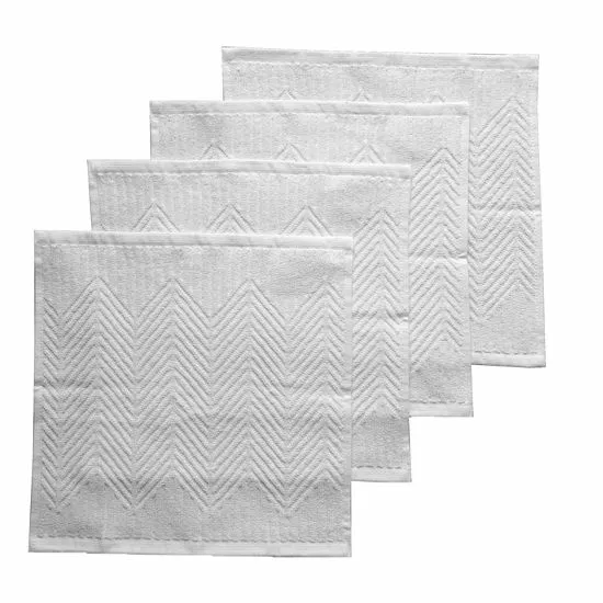 Food Network™ Carve Dishcloth 4-pk. White - Image 5