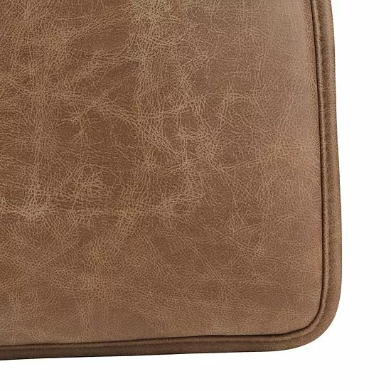 Food Network™ The Gripper Faux-Leather Chair Pad - Image 3