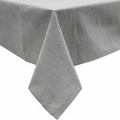 Food Network™ Easy-Care Linen Tablecloth Pale Khaki