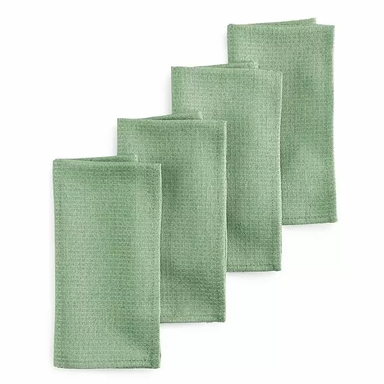 Food Network™ Easy-Care Woven Dinner Napkin 4-pk. Garnet - Image 2