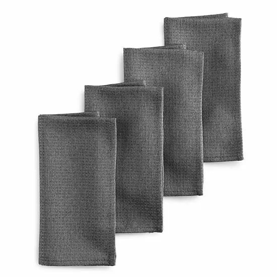 Food Network™ Easy-Care Woven Dinner Napkin 4-pk. Garnet - Image 5