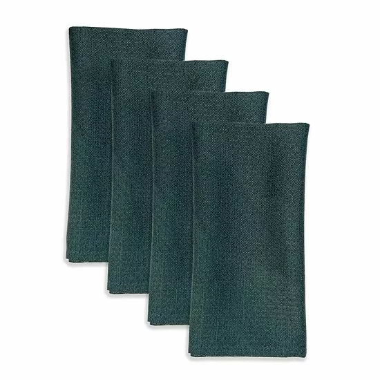 Food Network™ Easy-Care Woven Dinner Napkin 4-pk. Garnet - Image 9