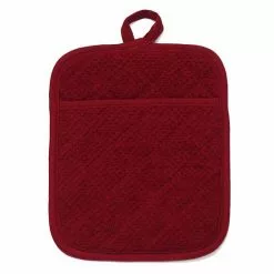 Food Network™ Soft Terry Pot Holder Red