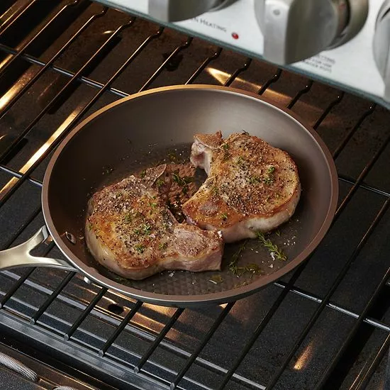 Food Network™ 14-pc. Textured Titanium Nonstick Cookware Set - Image 3