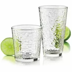 Food Network™ Ice 16-pc. Glassware Set
