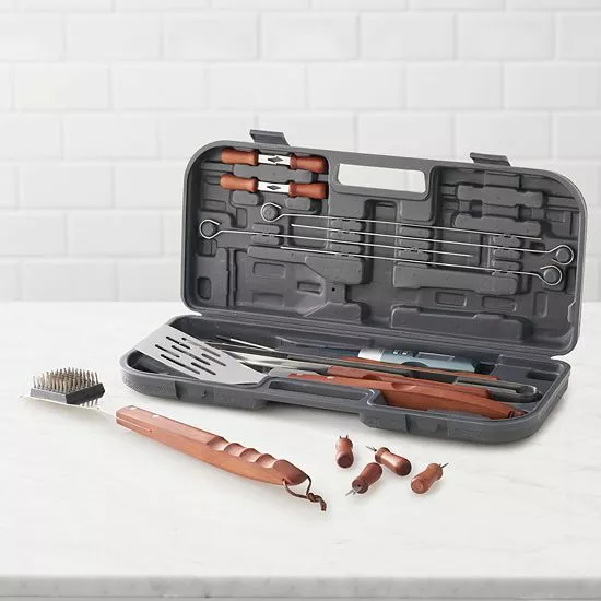 Food Network™ 17-pc. BBQ Tool Set - Image 2