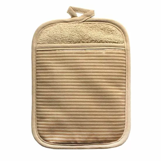 Food Network™ Striped Silicone Pot Holder Aqua - Image 3