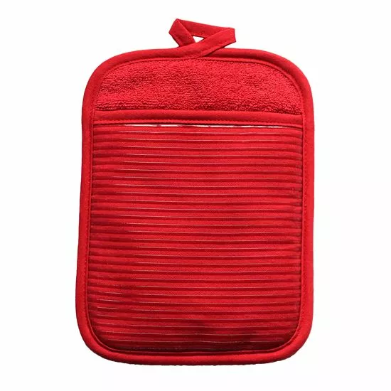 Food Network™ Striped Silicone Pot Holder Aqua - Image 6