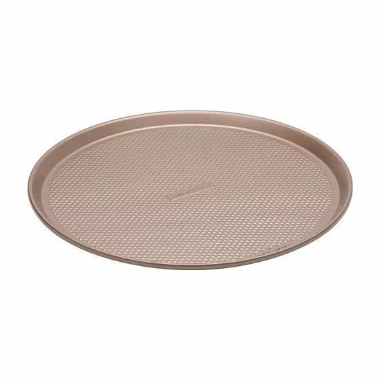 Food Network™ Textured Performance Series 14.5-in. Nonstick Pizza Pan Bronze - Image 3