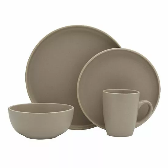 Food Network™ Remi 16-pc. Dinnerware Set Tan - Image 2