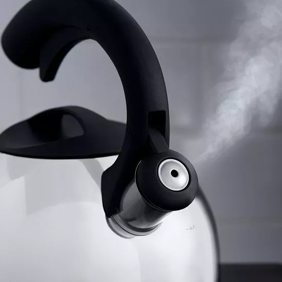 Food Network™ 2-qt. Whistling Tea Kettle - Image 3