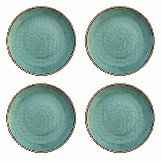 Food Network™ 4-pc. Melamine Salad Plate Set Gray