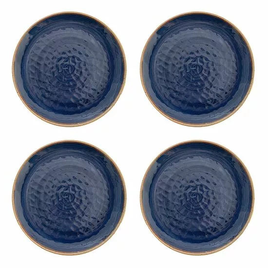 Food Network™ 4-pc. Melamine Salad Plate Set Gray - Image 3