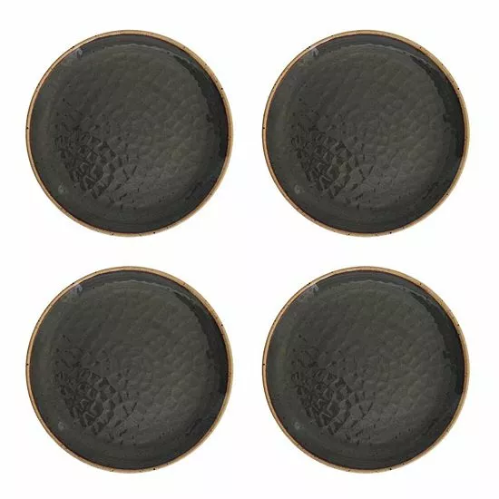 Food Network™ 4-pc. Melamine Salad Plate Set Gray - Image 6