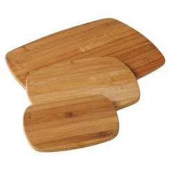 Food Network™ 3-pc. Bamboo Cutting Board Set