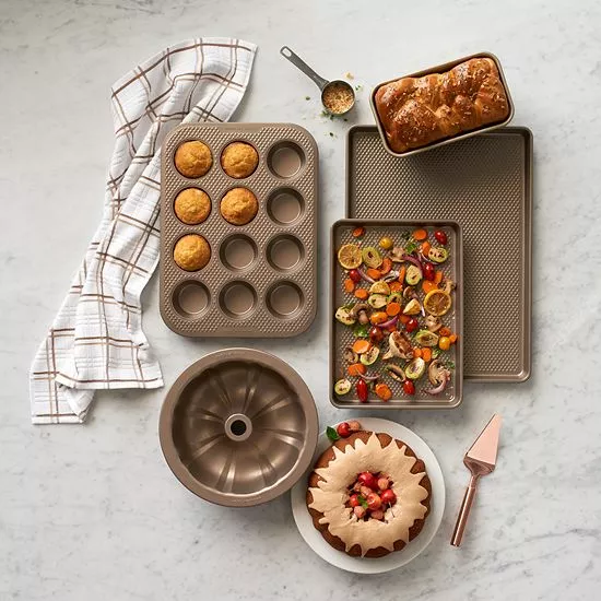 Food Network™ Textured Performance Series Nonstick Loaf Pan - Image 2