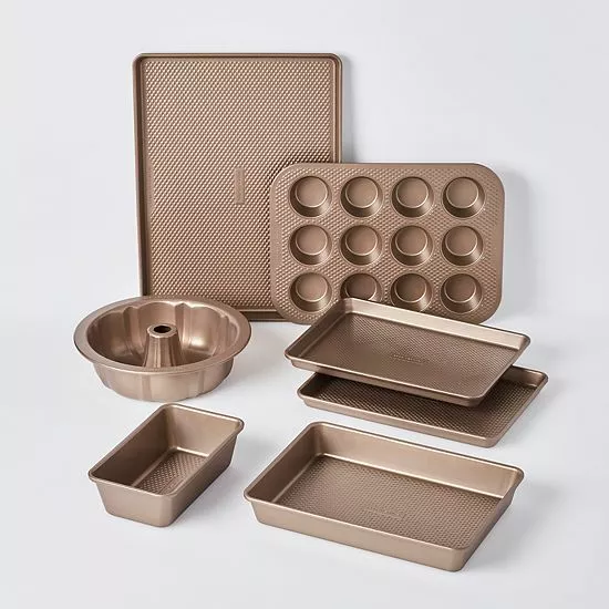 Food Network™ 7-pc. Ultimate Textured Bakeware Set - Image 2