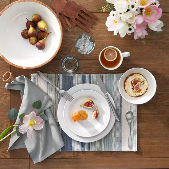 Food Network™ Striped Placemat Blue - Image 2