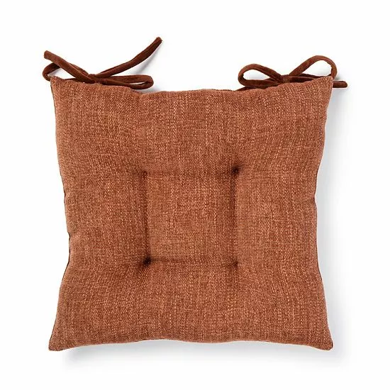 Food Network™ Reversible Microsuede Chair Pad - Image 2