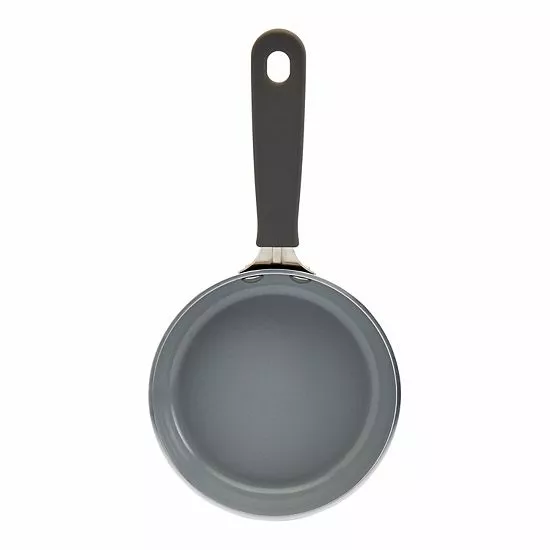 Food Network™ 5-in. Ceramic Nonstick Frypan Aqua - Image 4