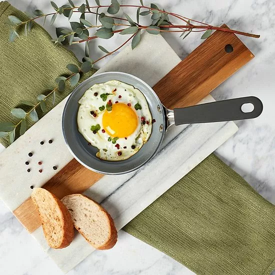 Food Network™ 5-in. Ceramic Nonstick Frypan Aqua - Image 5