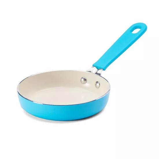 Food Network™ 5-in. Ceramic Nonstick Frypan Aqua - Image 6